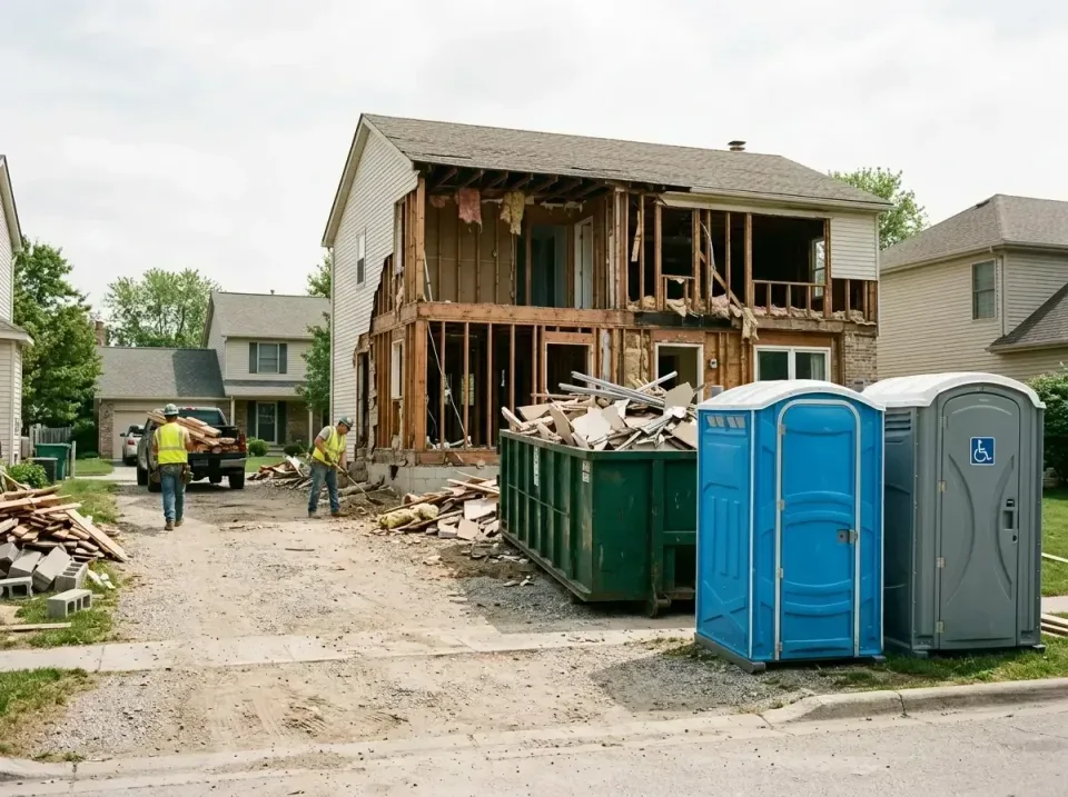 home-renovation-demolition-sit-010 — frequently asked questions, Portable Toilet & Dumpsters Rental in Tyro, NC